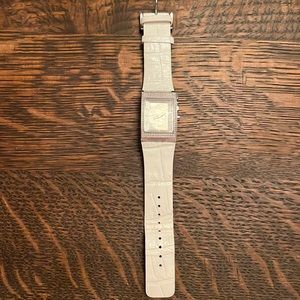 D&G Rhinestone White Women’s Watch